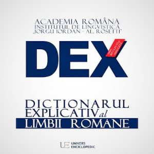 DEX – Dicționarul explicativ al limbii române