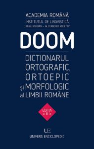DOOM – Dicționarul ortografic, ortoepic și morfologic al limbii române