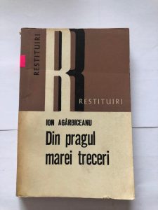 Din pragul marei treceri