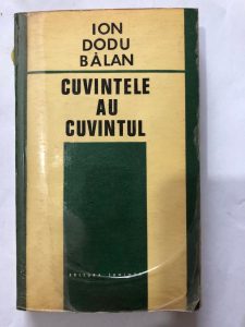 Cuvintele au cuvîntul