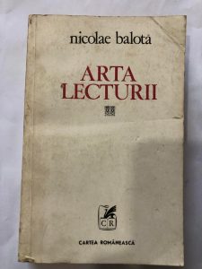 Arta lecturii
