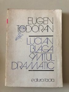 Lucian Blaga mitul dramatic