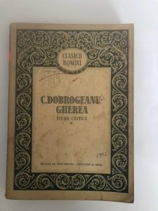 Studii Critice vol.1