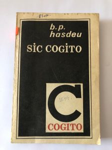 Sic cogito