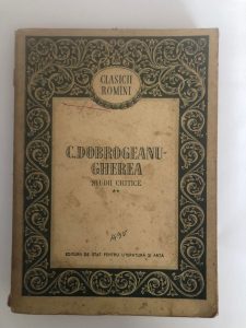 Studii Critice vol.II