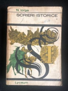 Scrieri Istorice vol.I