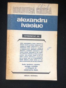 Alexandru Ivasiuc