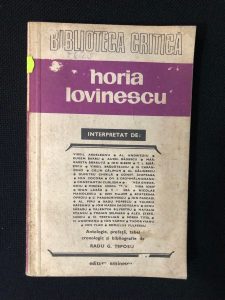 Horia Lovinescu