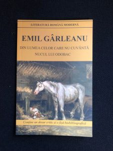 Din lumea celor care nu cuvâtă.Nucul lui Odobac