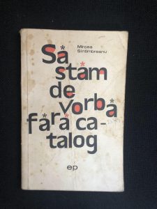 Să stăm de vorbă fără catalog