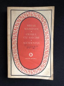 Orașul cu salcîmi.Accidentul