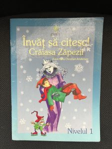 Învăț să citesc! Crăiasa Zăpezii