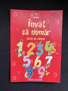 Învăț să număr