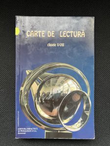 Carte de Lectură-clasele V-VIII