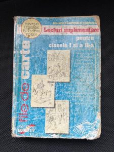 Lecturi suplimentare pentru clasele I și a II-a