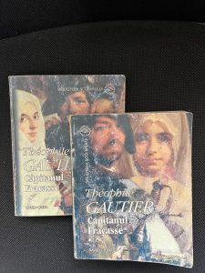 Căpitanul Fracasse vol.I ;vol II