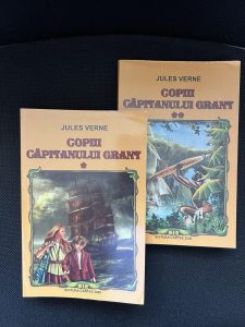 Copiii Căpitanului Grant- vol.I ;vol II