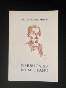 Barbu Paris Mumuleanu-Omul și Opera