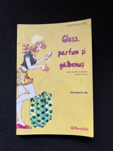 Gloss,parfum și gălbenuș