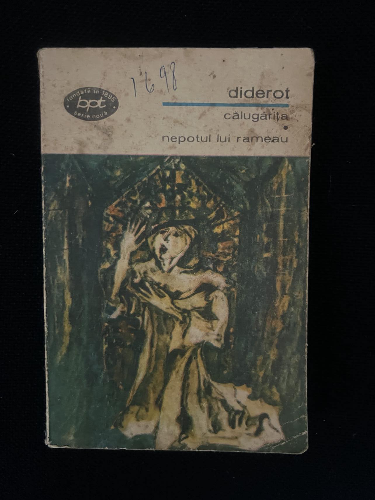 Călugărița.Nepotul lui Rameau