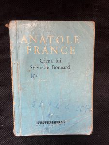 Crima lui Sylvestre Bonnard