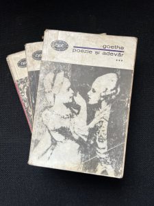 Poezie și adevăr,volumele I,II și III