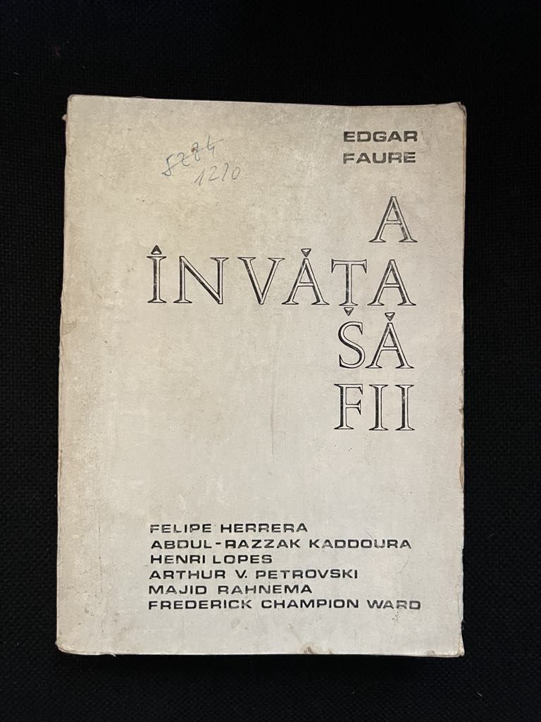 A învăța să fii