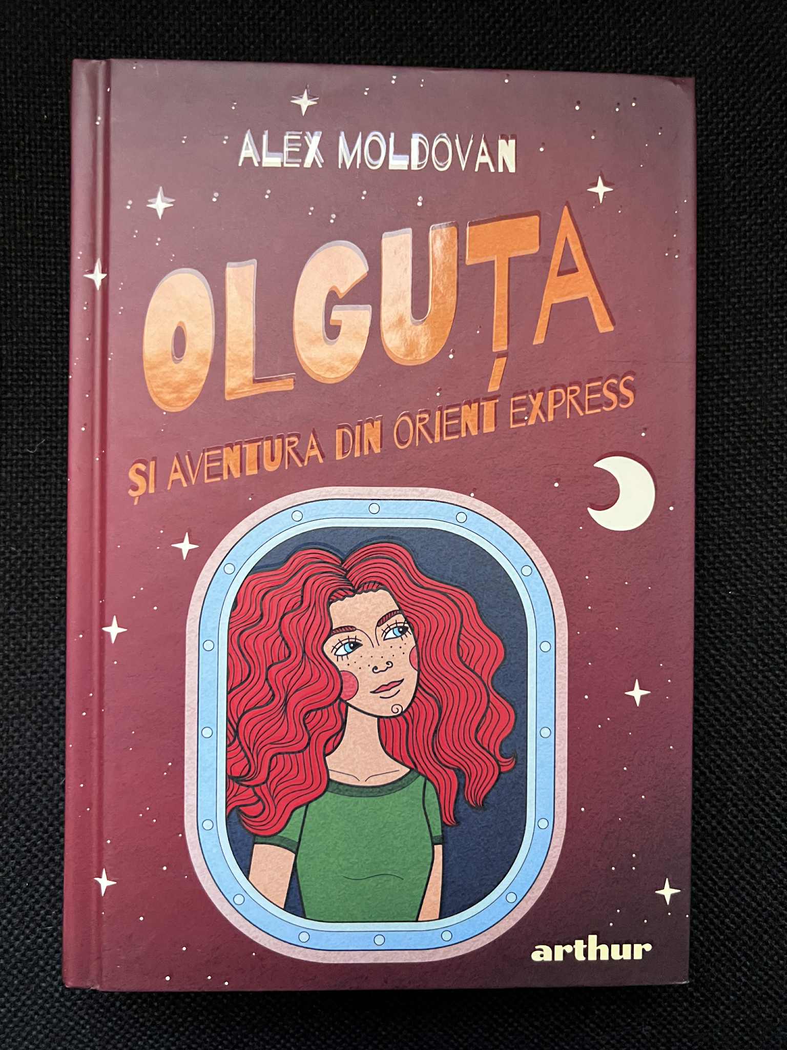 Olguța și aventura din Orient Express