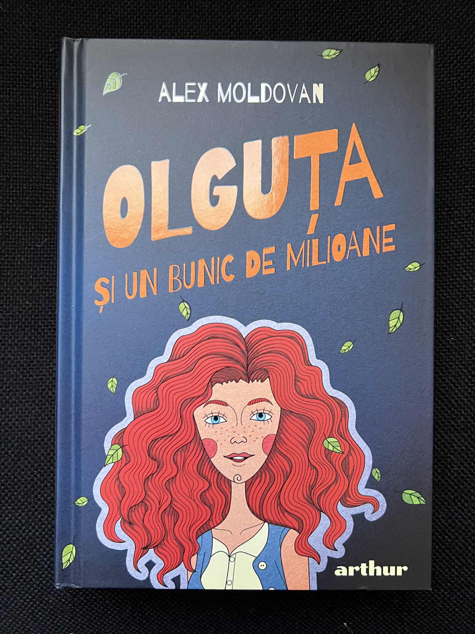 Olguța și un bunic de milioane